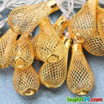 Bulb Shape Metal Fairy Light - Image 2