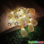 Bulb Shape Metal Fairy Light - Image 4