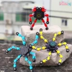 Deformed Fidget Spinner Chain Toy Price in Bangladesh | Anti-Stress Hand Spinner for Kids - Image 2