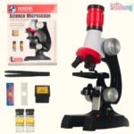 1200X Kids Microscope Kit Price in Bangladesh | Educational Science Experiment Toy for Primary School - Image 2