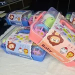 16pcs Baby Rattle Toy Set Price in Bangladesh | Newborn Sensory & Learning Toy Kit - Image 2