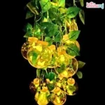 Wish Ball Fairy Light with Leaf - Image 4