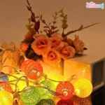 Cotton Ball Fairy Light-16ft - Image 4