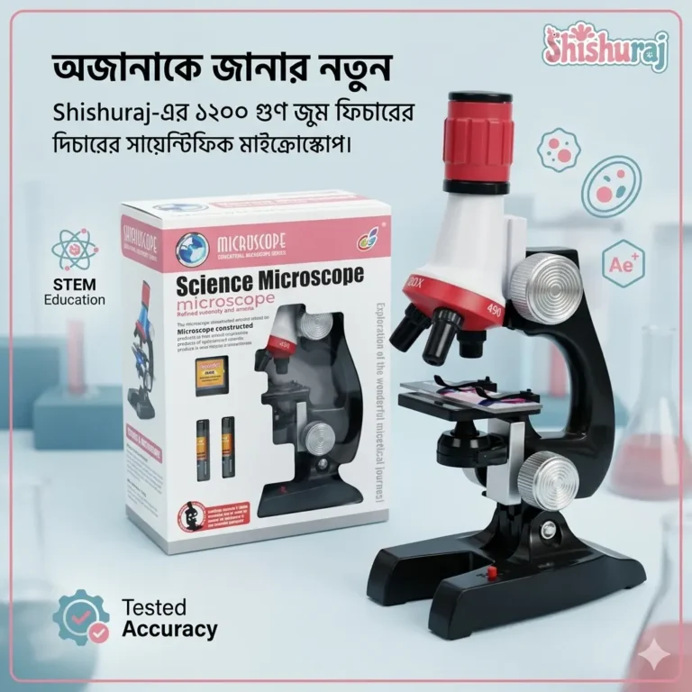 1200X Kids Microscope Kit
