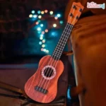 21 Inch Ukulele Guitar Price in Bangladesh | 4 Strings Colorful Acoustic Musical Toy for Kids - Image 2