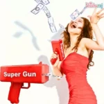 High Speed Supreme Money Gun Toy