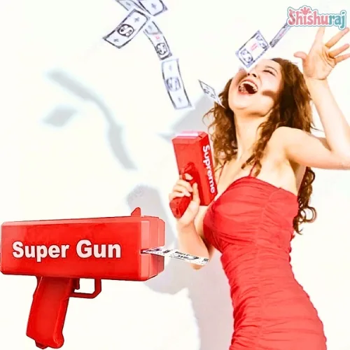 High Speed Supreme Money Gun Toy