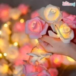 Rose Fairy Light (80 pcs) – 28ft - Image 3