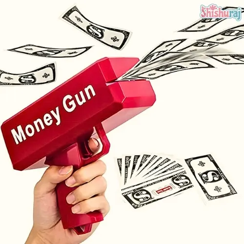 High Speed Supreme Money Gun Toy