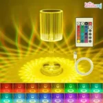 RGB LED Crystal Table Lamp - Image 2