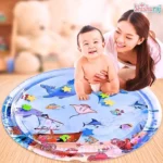 Tummy Time Baby Water Play Mat