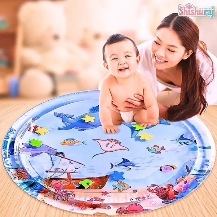 Tummy Time Baby Water Play Mat