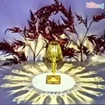 Crystal LED Table Lamp - Image 2