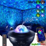Galaxy Projector Light