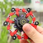 Deformed Fidget Spinner Chain Toy Price in Bangladesh | Anti-Stress Hand Spinner for Kids - Image 3