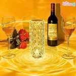 Rose Diamond Table Lamp - Image 4