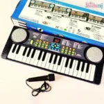 Canto Electronic 37 Keys Keyboard Piano Price in Bangladesh | Kids Piano with Mic, FM Radio, 8 Tones & Beats - Image 3