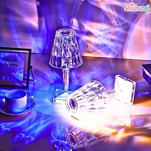 Crystal LED Table Lamp