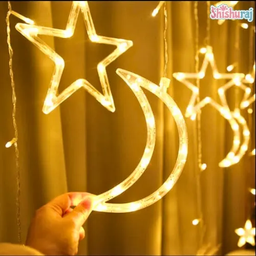 Moon & Star Fairy Light