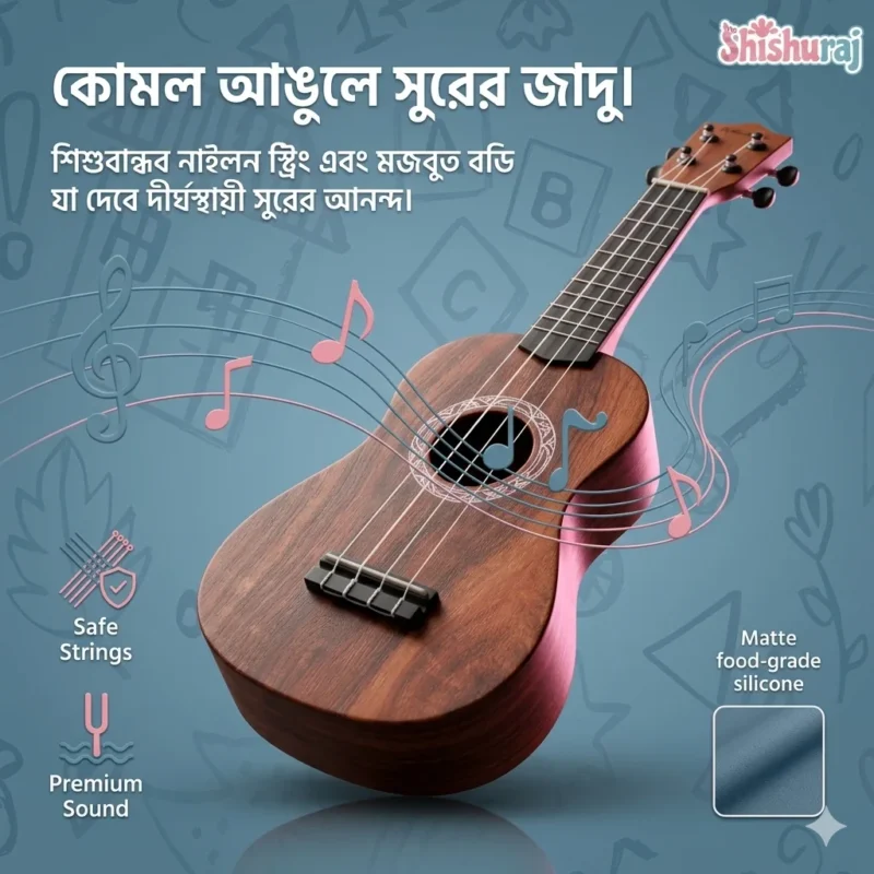 21 Inch Ukulele Guitar
