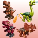 3D Screw Assembled Dinosaurs Puzzle - Image 3