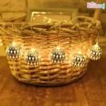 Metal Ball Fairy Light-16ft - Image 4