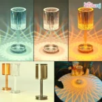 RGB LED Crystal Table Lamp - Image 3