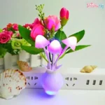 LED Mushroom Night Wall Lamp - Image 2
