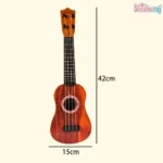 21 Inch Ukulele Guitar Price in Bangladesh | 4 Strings Colorful Acoustic Musical Toy for Kids - Image 3