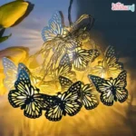 Butterfly Metal Fairy Light