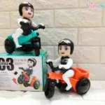 03 Rotate 360° Bicycle Toy with Light Effects & Sound - Image 4