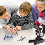 1200X Kids Microscope Kit Price in Bangladesh | Educational Science Experiment Toy for Primary School - Image 4