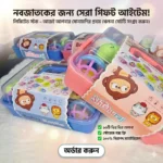 16pcs Baby Rattle Toy Set Price in Bangladesh | Newborn Sensory & Learning Toy Kit - Image 4