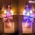 LED Mushroom Night Wall Lamp - Image 3
