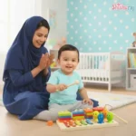 3 In 1 Wooden Column Set Toy - Image 7