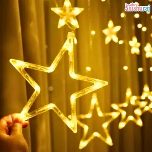 LED Big Star Fairy Light