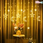 Moon & Star Fairy Light - Image 2