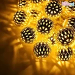 Metal Ball Fairy Light-16ft - Image 2