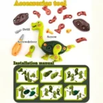 3D Screw Assembled Dinosaurs Puzzle - Image 7