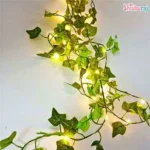 Artificial Leaf Fairy Light-28ft - Image 2