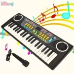 Canto Electronic 37 Keys Keyboard Piano Price in Bangladesh | Kids Piano with Mic, FM Radio, 8 Tones & Beats - Image 5