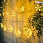 Moon Star LED Curtain Light (12ft) - Image 2