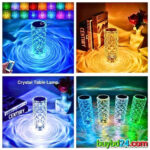 Rose Diamond Table Lamp - Image 3