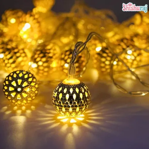 Metal Ball Fairy Light