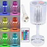 RGB LED Crystal Table Lamp - Image 4
