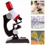 1200X Kids Microscope Kit Price in Bangladesh | Educational Science Experiment Toy for Primary School - Image 5