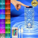 Rose Diamond Table Lamp - Image 2