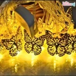 Butterfly Metal Fairy Light-16ft - Image 2