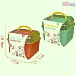 11pcs Baby Rattle Teether Set Price in Bangladesh | Newborn Sensory & Teething Toy Kit BD - Image 5