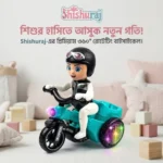 03 Rotate 360° Bicycle Toy